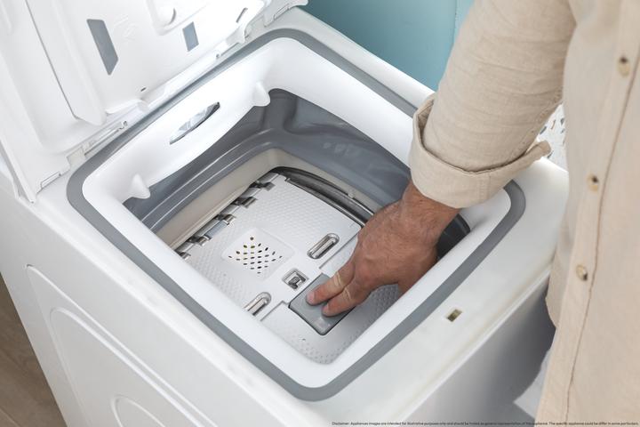 Immagine prodotto Candy TCAS275D3 S (7 kg, Verso l'alto)