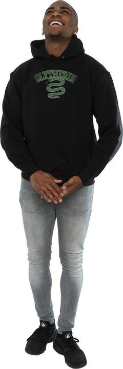 Actual product image Mens Slytherin Sport Emblem Hoodie (3XL)
