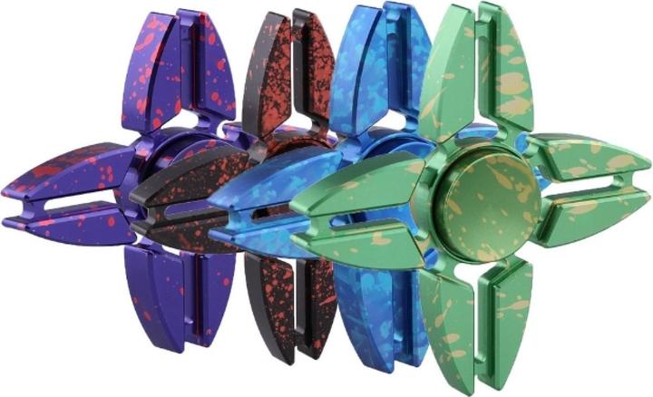 Produktbild FidgetSpinner Splash Alu Fidget Spinner