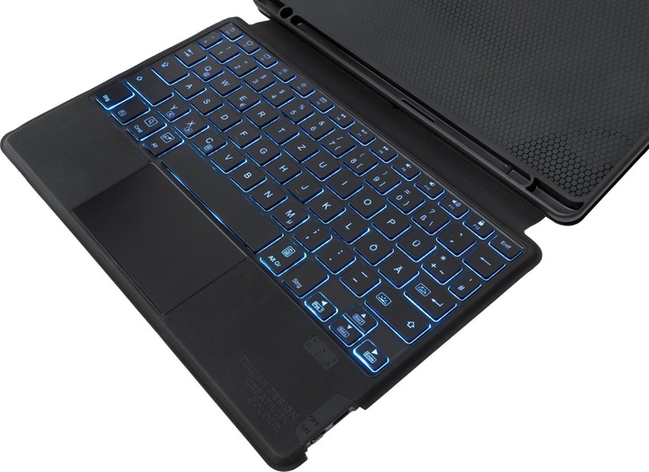 Produktbild Samsung Tucano Book Cover Keyboard with Trackpad (DE, Galaxy Tab S6 Lite)