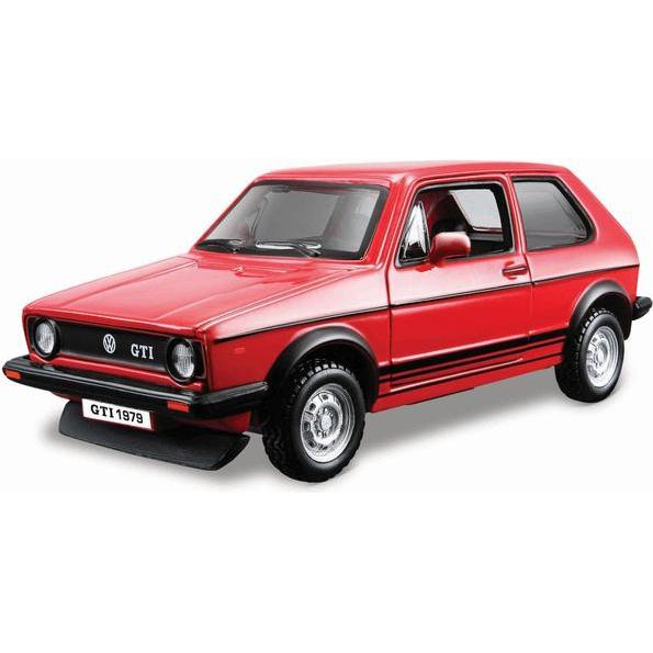 Bburago Modellauto - VW Golf 1 GTI - Baujahr 1979