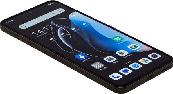 Actual product image Nubia Flip (256 GB, Cosmic Black, 6.90", Dual SIM, 5G)