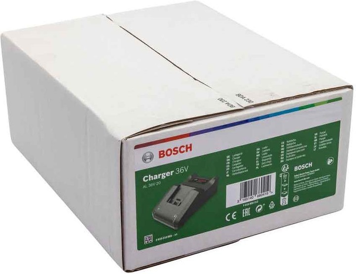 Actual product image Bosch Home & Garden Charger AL 36V-20 (36 V)