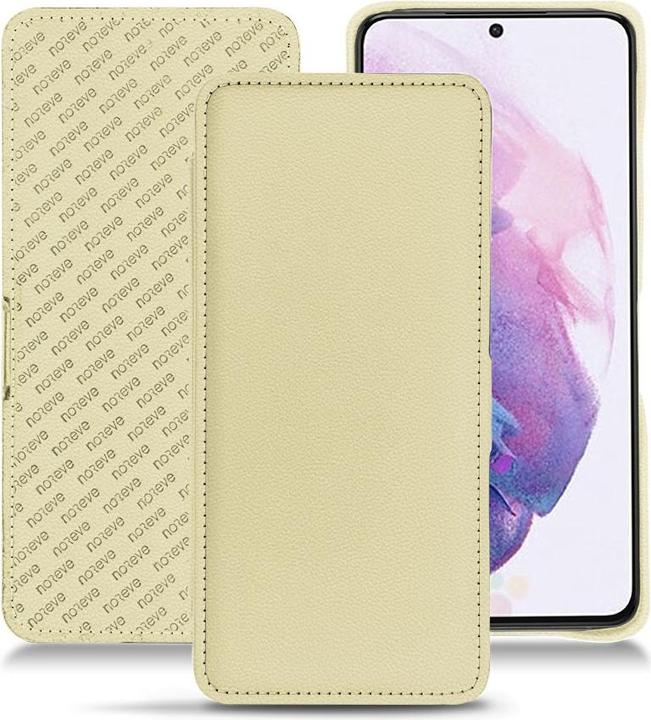 Actual product image Noreve Leather case horizontal (Samsung Galaxy S21+)