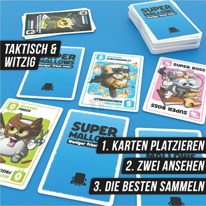 Produktbild Denkriesen Supermallows (d) (Deutsch, 2 - 6 Spieler)