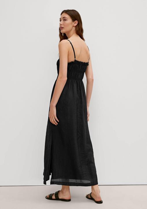 Image du produit Comma Kleid Midi-Kleid mit Rüschendetail (36)