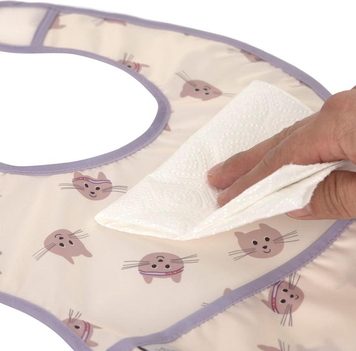 Produktbild Lässig Klett-Lätzchen 2er Pack Lightweight Bib - (6 Monate)