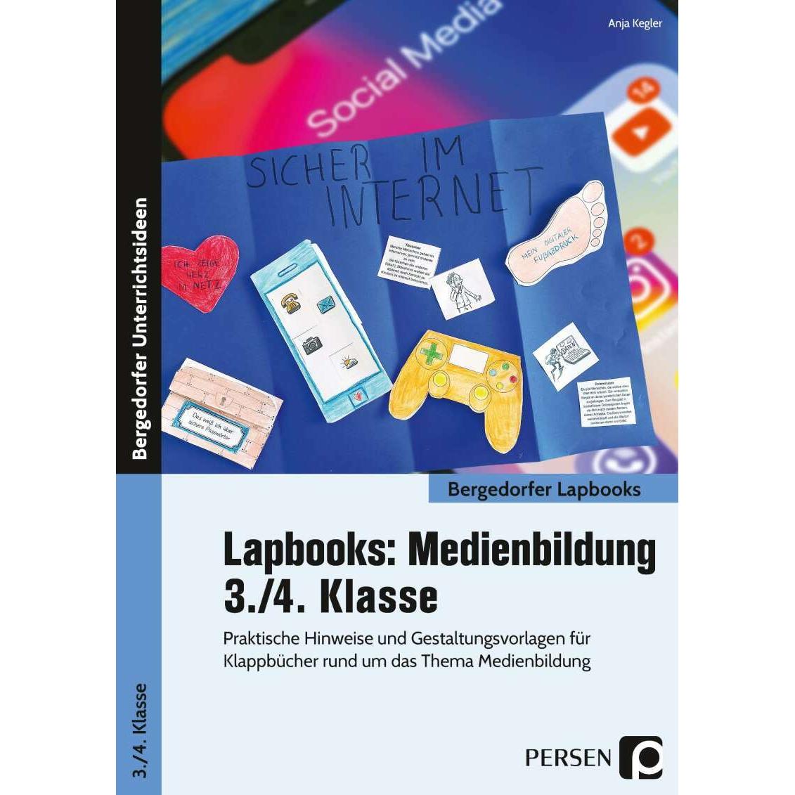 Lapbooks: Medienbildung - 3./4. Klasse, Schulbücher von Anja Kegler