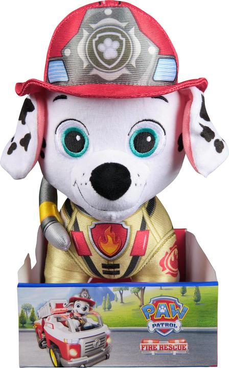Actual product image Amigo Paw Patrol Fire Rescue - Marshall Plüsch (25 cm)