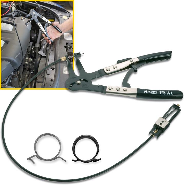 Produktbild HAZET Schlauchschellen-Zange 798-15A (875 mm)