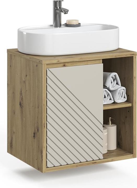 Produktbild Vicco Waschbeckenunterschrank Viola, Artisan, 60 x 60 cm (60 x 46 x 60 cm)