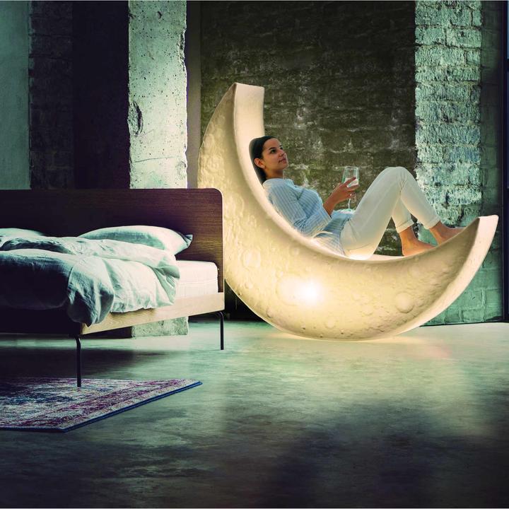 Image du produit Seletti My Moon Led Lamp Lampe de sol (2000 lm, E27)