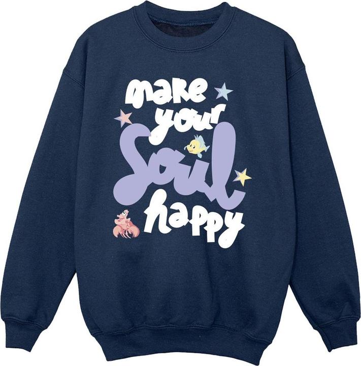Produktbild Disney The Little Mermaid Happy Sweatshirt Mädchen (152, 158)