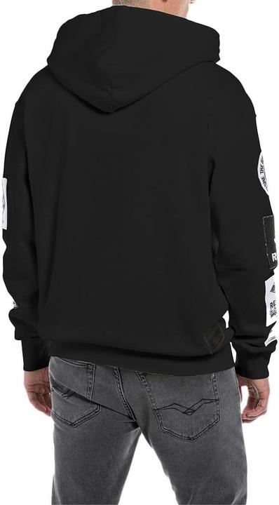 Produktbild Replay Herentrui met, Zwart 098, S (S)