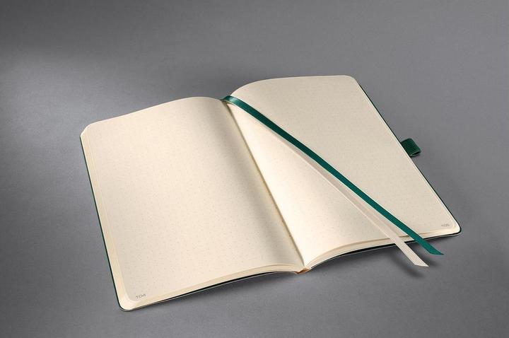 Produktbild Sigel SOFTCOVER FLEXIS - Notizbuch (A5, Kariert, Weicher Einband)