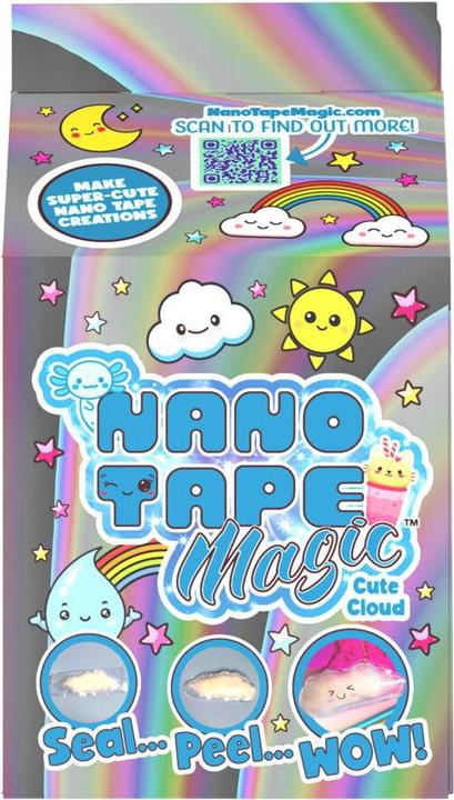 Produktbild Konjac Sponge Nano Tape - Magic Mini Cute Cloud (480-1003)