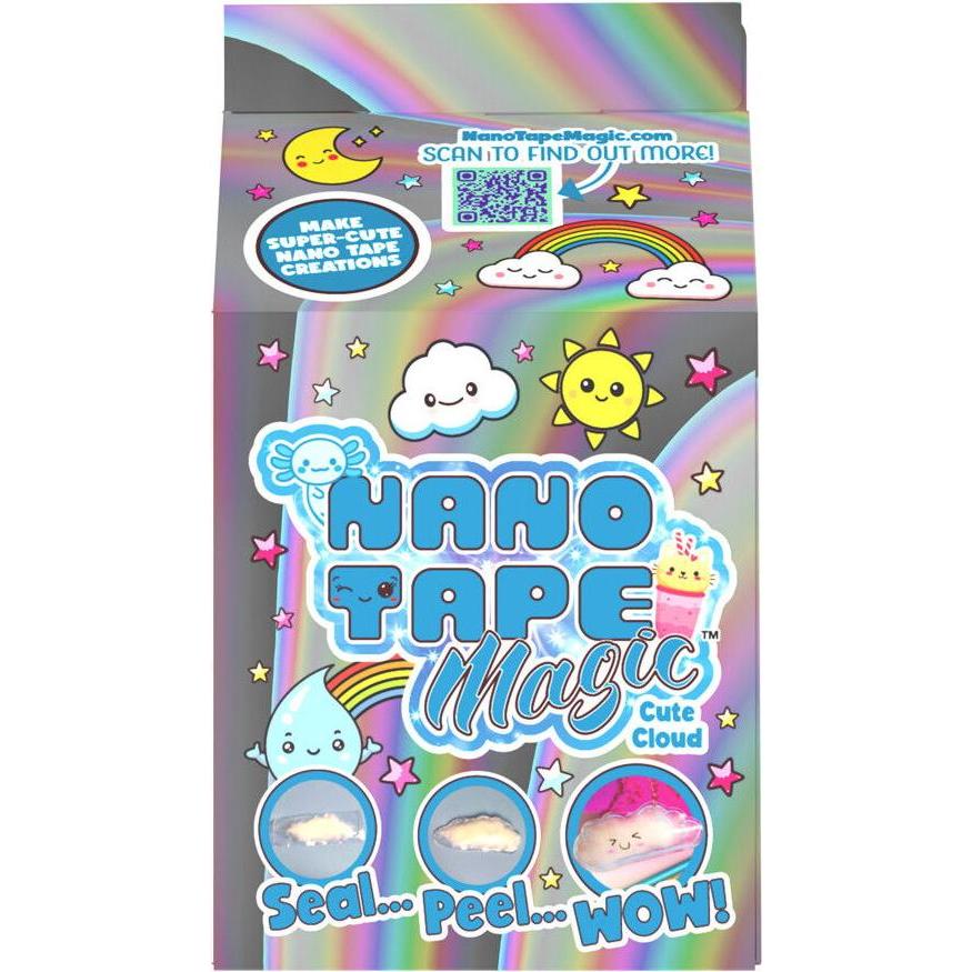 Thumbnail - Konjac Sponge, Nagelstyling + Kunstnägel, Nano Tape - Magic Mini Cute Cloud (480-1003)