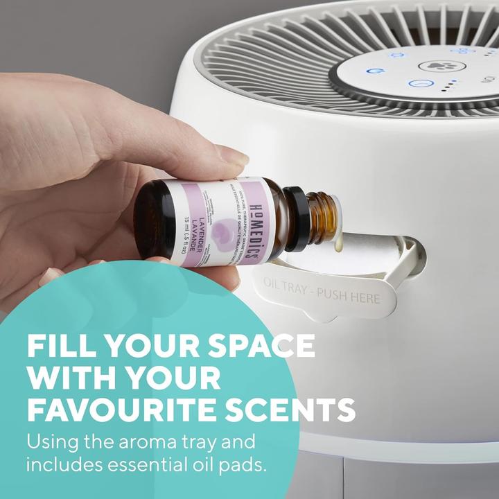 Image du produit Homedics Totalclean" PETPLUS 5 in 1 DELUX TOWER A (81 m²)