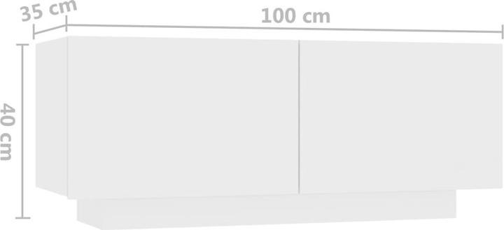 Produktbild vidaXL Ronnica (300 x 35 x 40 cm)