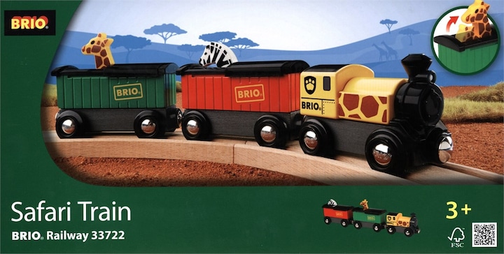 Productafbeelding Brio Safari-trein