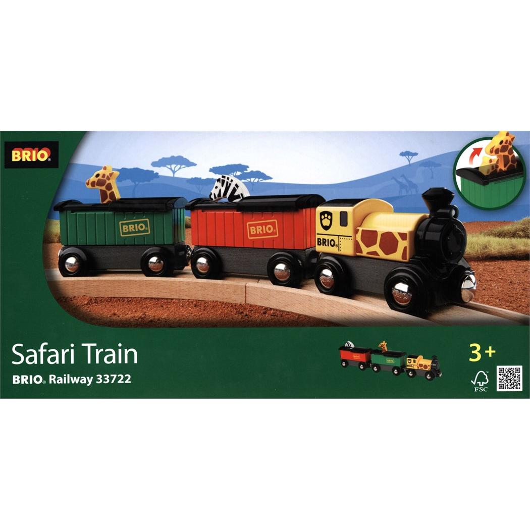 Thumbnail - Brio Safari Zug