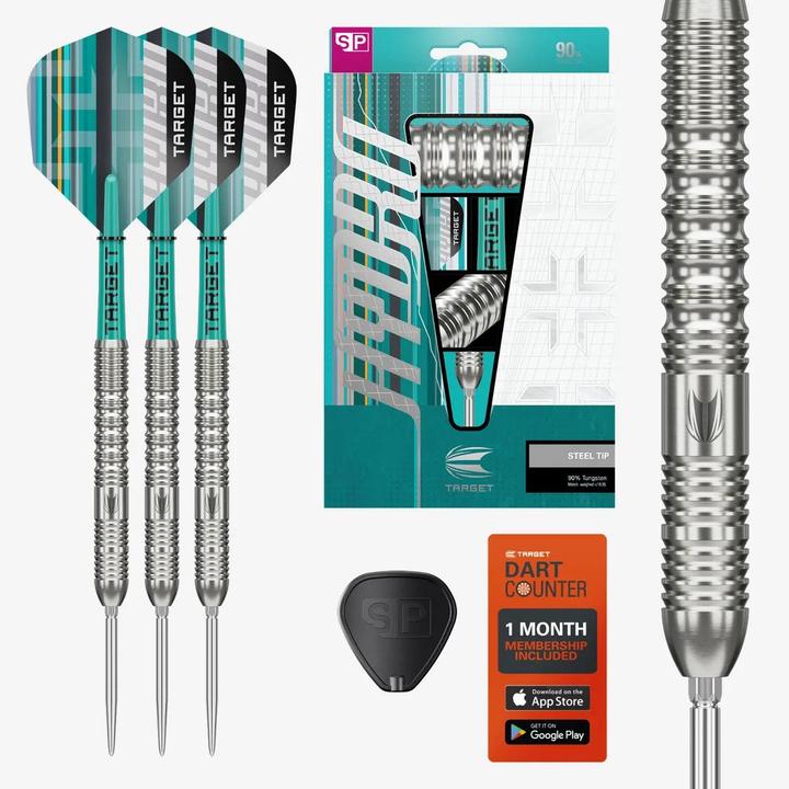 Produktbild Target Steeldart Hydro-01 90%, 23g (23 g)