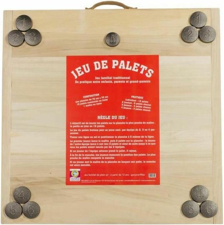 Produktbild Mecabois Tischspiel Mécabois Breton Game