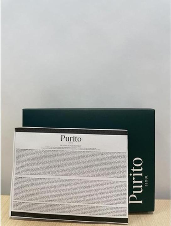 Image du produit Purito Meilleur kit de Séoul (Kit de soins du visage)