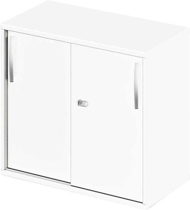 Image du produit Schäfer Shop Armoire à portes coulissantes en saillie/en applique (80 x 42 x 72.60 cm)