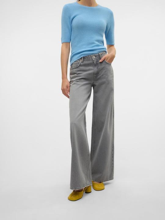Image du produit Vero Moda VMREMY Mid Rise Weiter Beinschnitt Jeans Weit geschnitten (W31/L32)