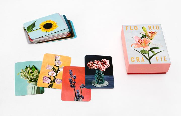 Actual product image 441937 - Floriography - Card game, 1 player, ages 8+ (DE edition) (German)