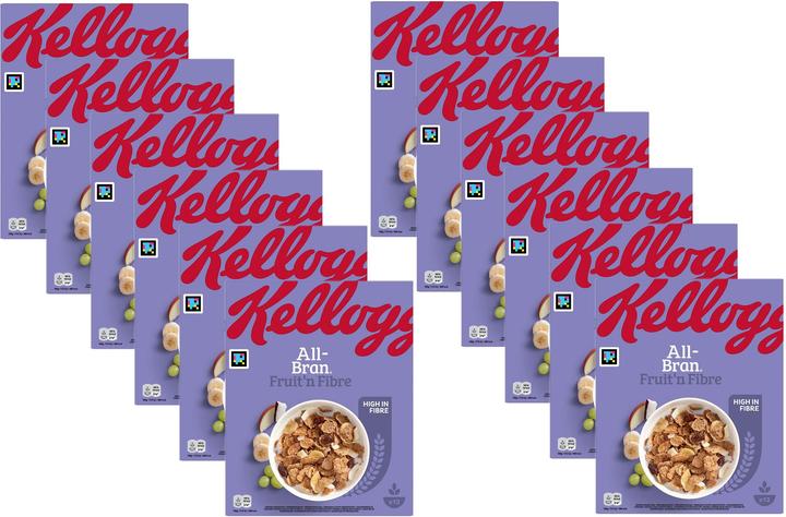 Immagine prodotto Kellogg's Kellogg's All Bran Fruit n'Fibre (6000 g)