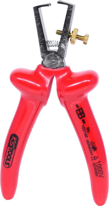 Actual product image KS Tools 1000V wire stripper (160 mm)