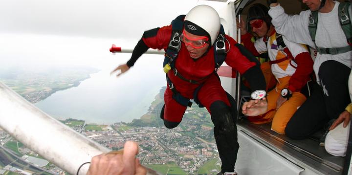 Produktbild Skydiving (1 Person)