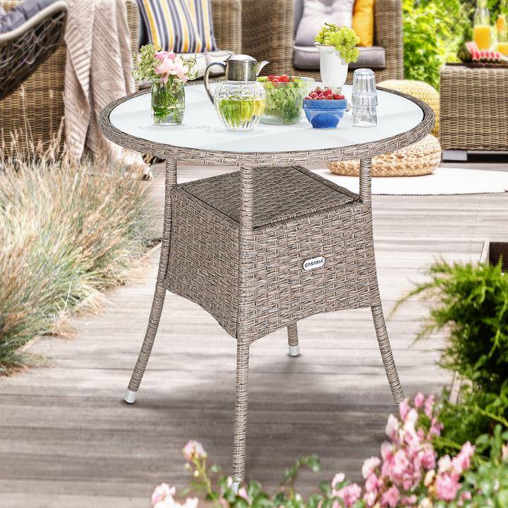 Actual product image Casaria Balcony table (60 cm)