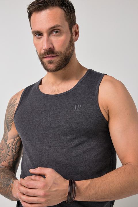 Produktbild JP1880 Tanktops, 2er-Pack, Basic, ärmellos (7XL)