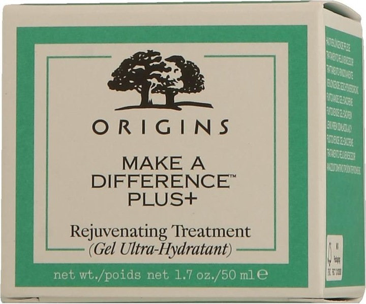 Produktbild Origins Make A Difference - Plus + Rejuvinating Treatment (50 ml, 24h Creme)