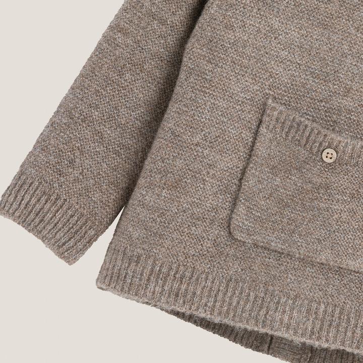 Actual product image La Redoute Collections Left-hand knit jumper (68)
