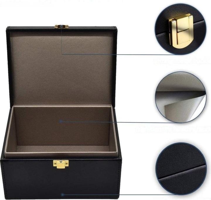 Produktbild Hurtel Signal blocking chest Funkblockierbox Faraday Box für Autoschlüssel und Telefon schwarz