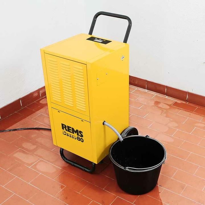 Actual product image Mik-Bud Rems 132010 R220 132010 Secco 80 Dehumidifier