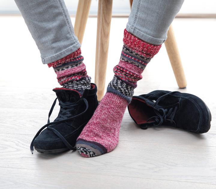 Actual product image Gründl Hot Socks "Simila", 4-fold, 100 g (400 m)