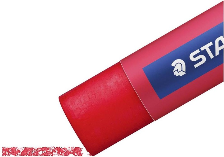 Actual product image Staedtler Noris jumbo 243 oil pastel crayon cardboard box with 24 pieces, assorted (Sorted, 24 x)