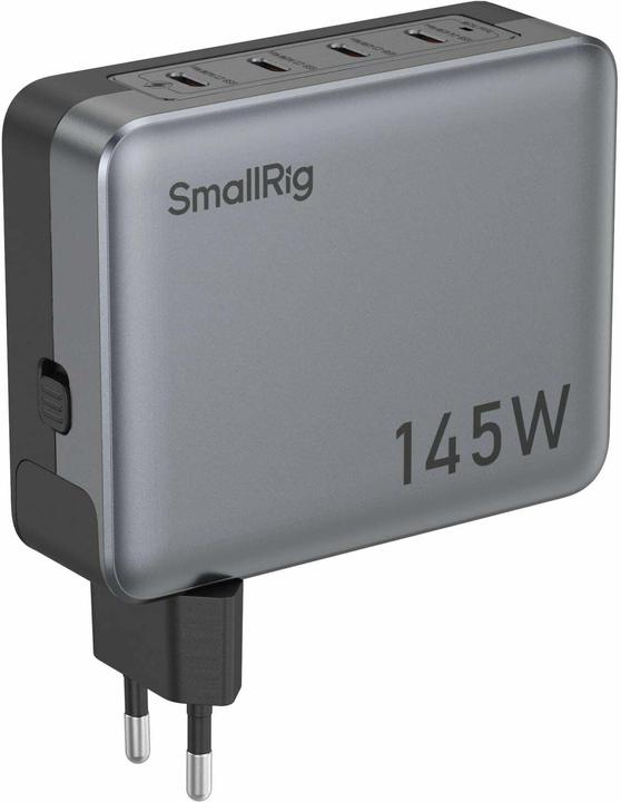 Produktbild SmallRig 145W 4-Port PD Power Adapter (EU Standard) 4748 (145 W)