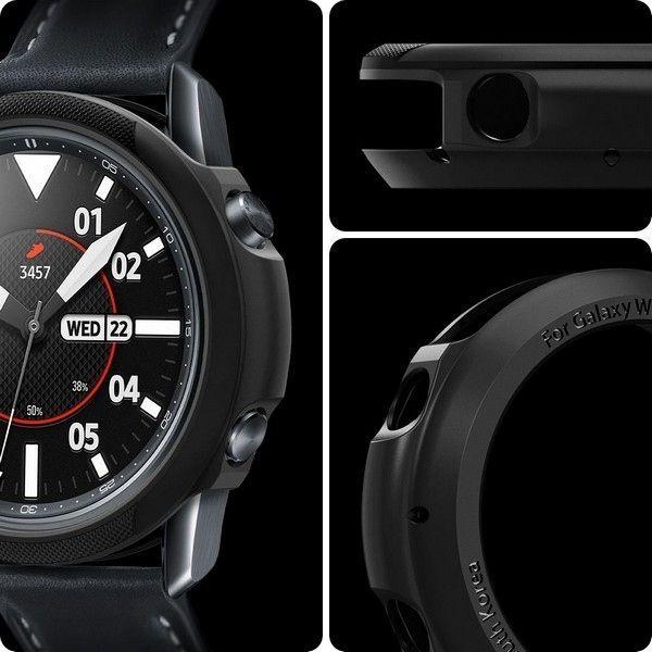 Immagine prodotto Spigen LIQUIDI AIR GALAXY WATCH 3 41MM MATT Play Nero
