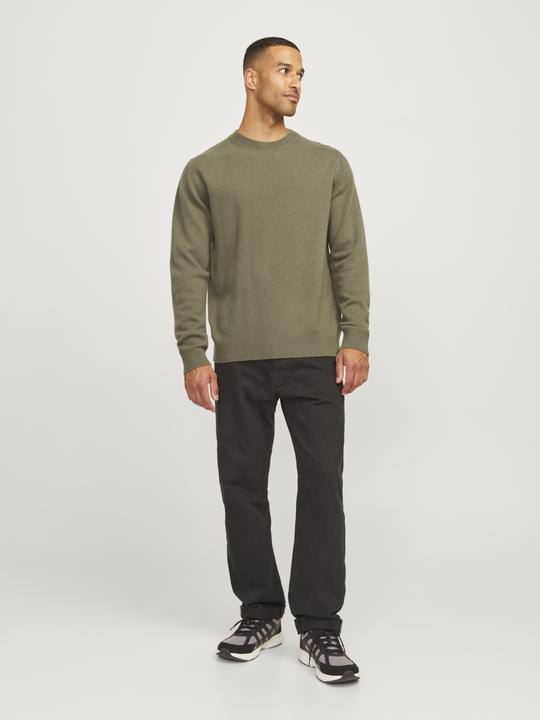 Actual product image Jack & Jones Rddbrooks Knit Crew Neck L/S Noos (XXL)