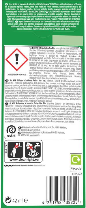 Produktbild Air Wick Duftvase Pine 42 ml