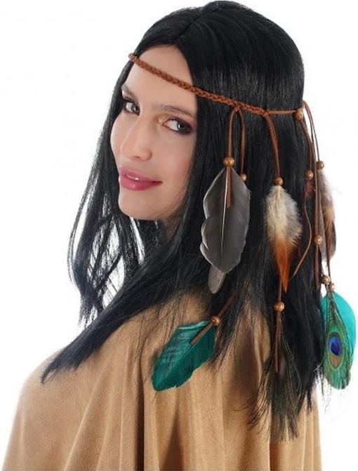 Produktbild Chaks Haarband mit Federn