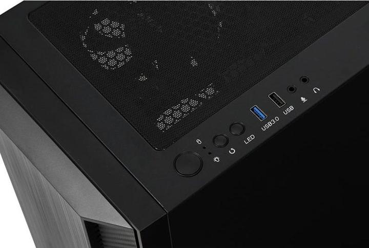 Image du produit iBox I-BOX CETUS 906 Boîtier ATX midi tour (ATX, mATX)