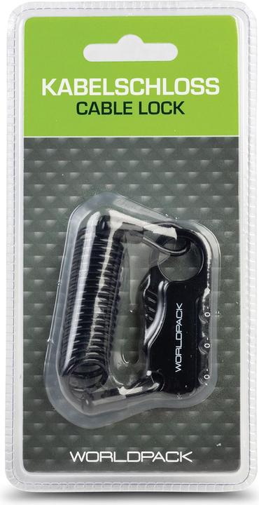 Produktbild Worldpack Kofferschloss mit Zahlenschloss 5.5 cm (Schlösser & Anhänger)