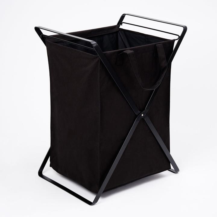 Actual product image Yamazaki Wäschekorb mit herausnehmbarer Tasche TOWER (45 l)